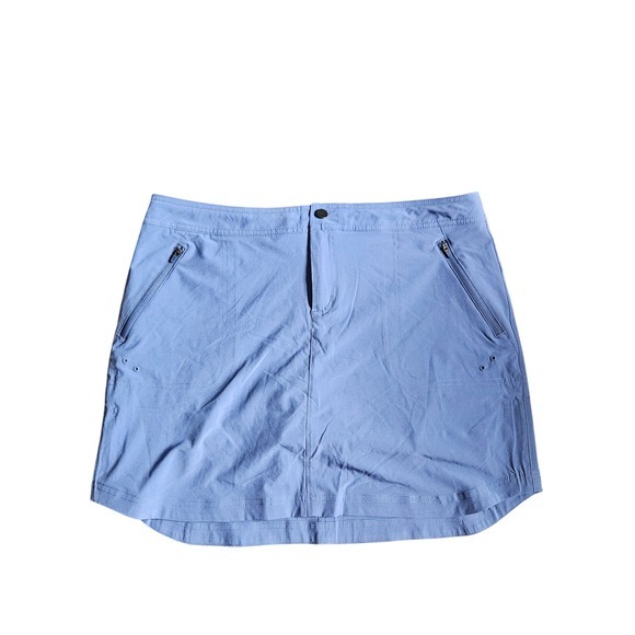 Title nine Dresses & Skirts - Title Nine Rogue Nimblene Blue Skort Performance Golf Womens‎ 12